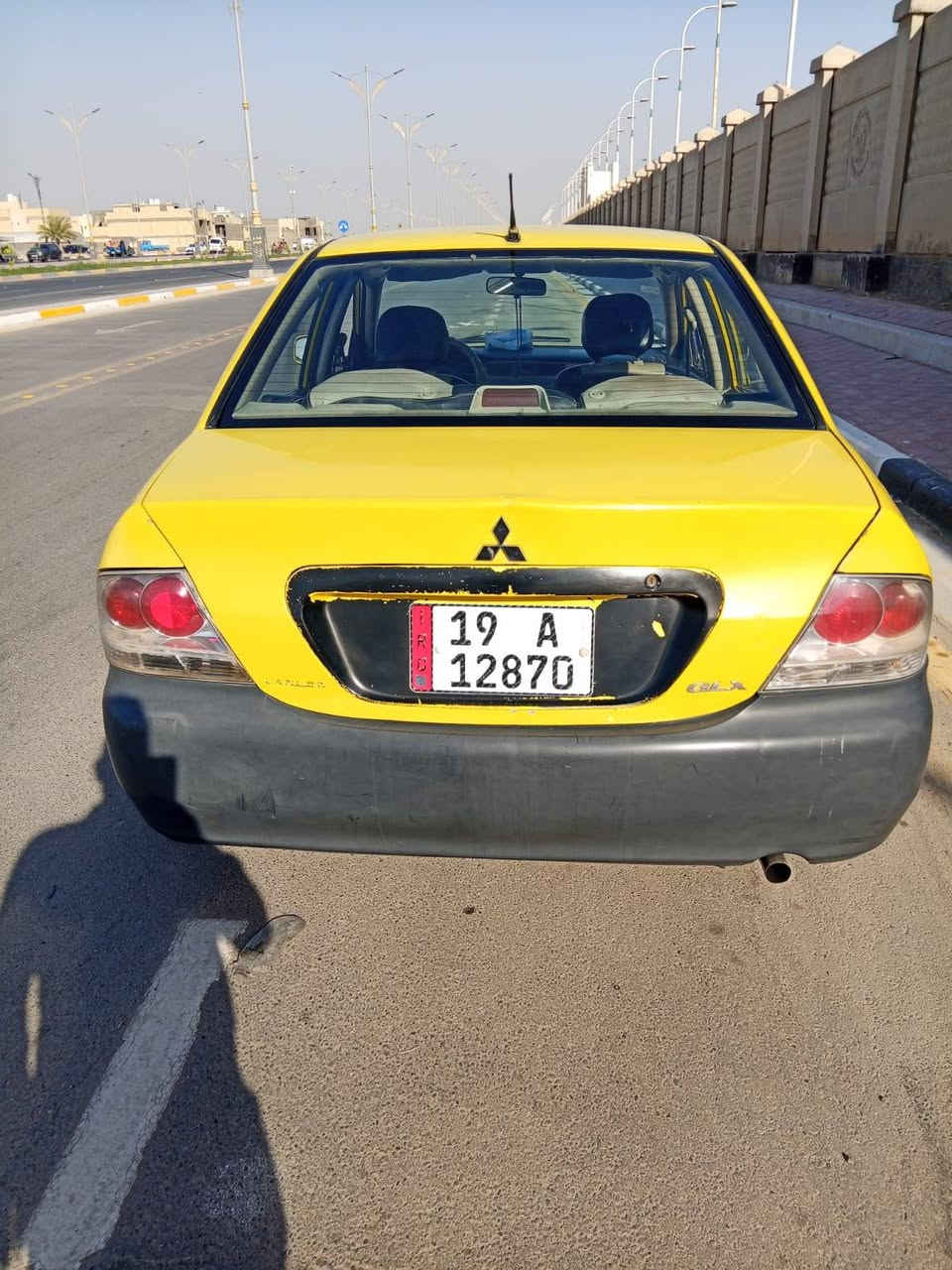 لانسر مسيوبيشي موديل   ٢٠٠٩ صفرة رقم كربلاء بسمي دولي انكليزي مصفرة هيئة وغرامات تبريد شغال تدفئة شغالة محرك   ٢٠٠٠ كير ٦ نمر   بيهة صبغ بدون حادث قوي السعر   ٦٥ وبيهة مجال  اي استفسار هذا رقمي  ***********  مكان السيارة كربلاء المقدسة
