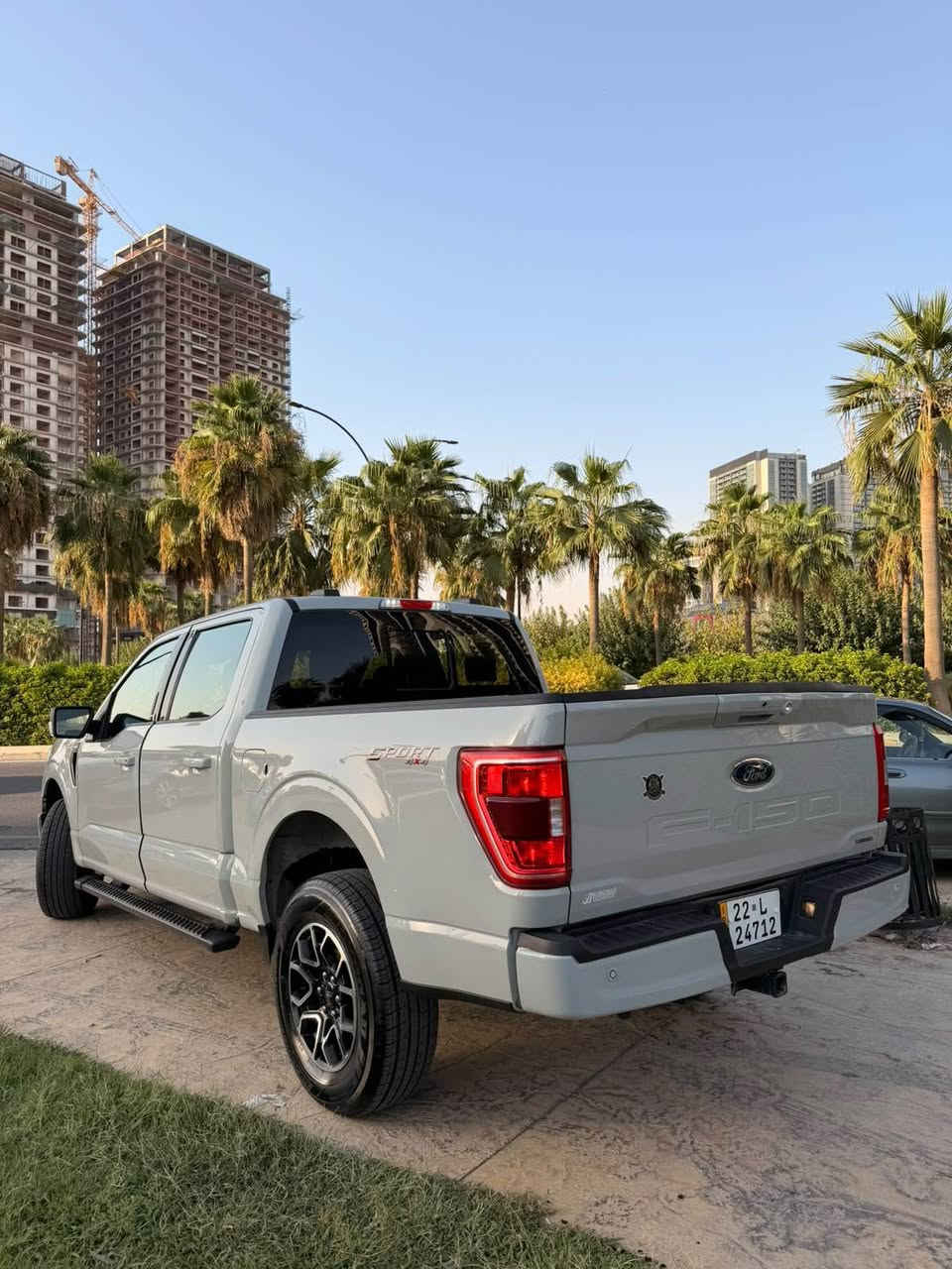 Ford F150 2023 full option
کوردی
مواسفات فول پانۆراما دەبل ئەکسل
مەکینە/ v6 3.5 کەپس 
ڕەقەم و سنوی نوێ 2031
ڕۆیشتن /  40,000mil  
یەک پارچە سبوخ ئیرباگ سوکان
نرخی / 309$ ورقە و مەجالیکی کەم
ناونیشان/ هەولێر 
رەقەم شانسی لە وێنەکان دامناوە
***********

عڕبی/ 
فــــــورد F150
مواسفات فول بانوراما فۆربایفور
محرك/ v6 3.5 کبس 
ڕقم سنوی جدید ۲۰۳۱ 
ماشی / ٤٠   الف میل 
واحد قطعە صبوخ 
ايرباك ستيرن طك مرجع سيستم
سعر / ٣٠٩$ ورقة
عنوان اربیل 
موجود رقم شانصي بل صور
*********** أربيل, العراق

نص مكتوب في الصور:
- 2023 FORD F-150, SUPERCREW
- 1FTFW1E85PKD04873  1-44853635  Copart
- Location: Wayland (MI) Shipping from: Newark (NJ)
- Seller: State Farm Insurance