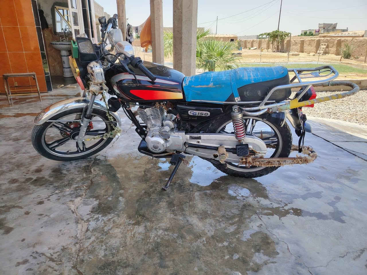 سلام عليكم ماطور البيع موديل 23 وزن ثقيل منفيس محرك شرط ما مفتوح السعر 600 بي مجال مكاني قضاءمخمور علياوه الرقم (***********)
