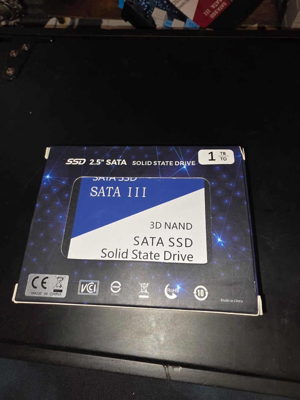 السلام عليكم متوفر 3 هاردات ssd 1T
واتس اب ***********
