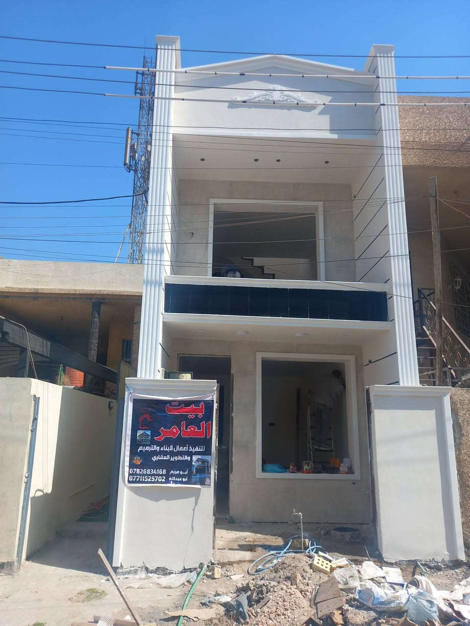 شركه بيت العامر سعر المتر تسليم مفتاح درجه اولى ارضيه مرمر سعر المتر 400 الف وشبابيك المنيوم وطابوق من معمل جبل المستقبل وأفضل مواد البناء للإستفسار الاتصال بالرقم ***********
