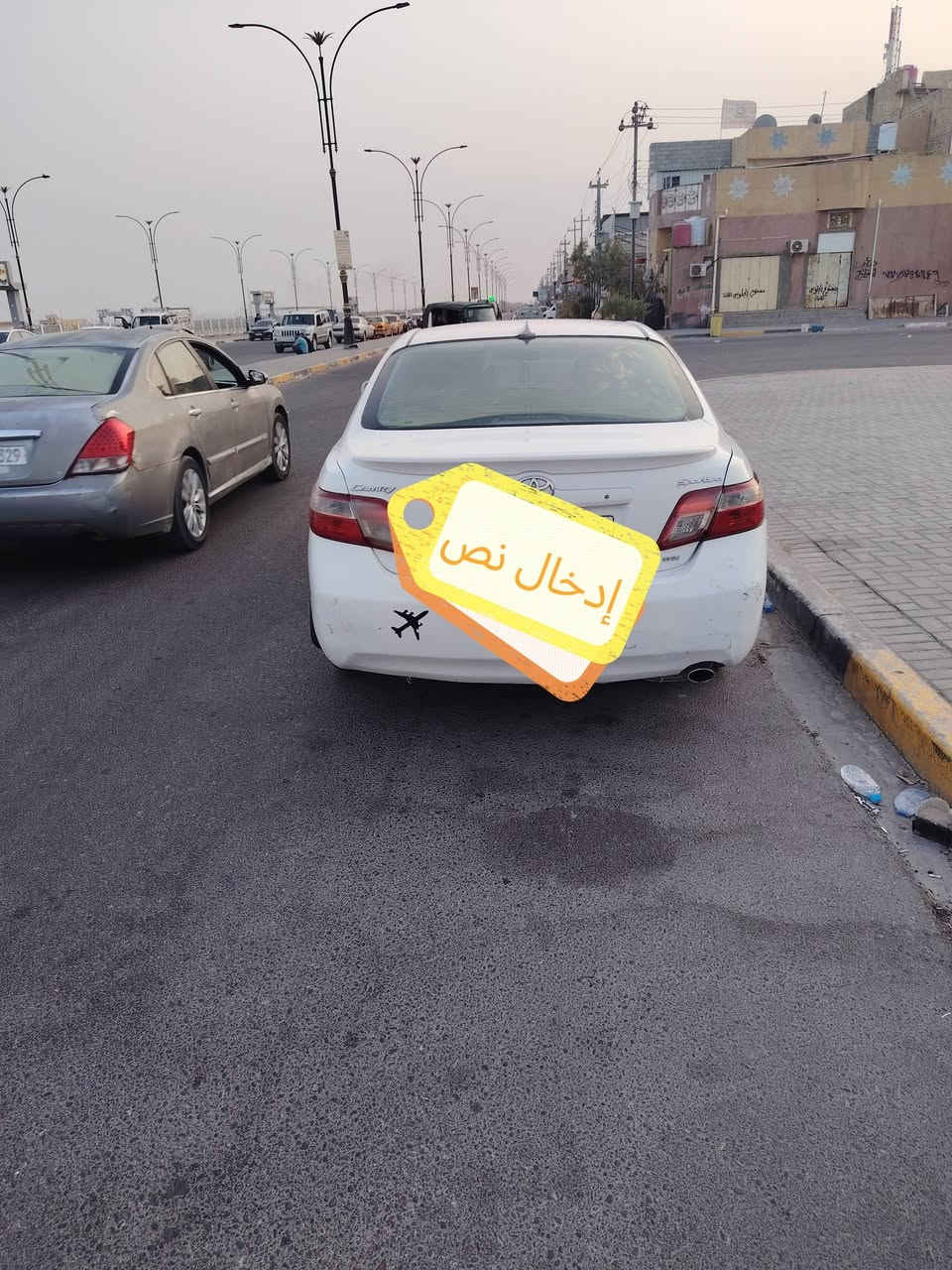 كامري 2008 مصبوغه حزام مبدلات 4 بيبان وضحات كدامك بالصوره وبيه 4 اصابع بارد جاملغ الأيسر حجم
المكينه 2400 تبريد ثلج حداديه حلوه ***********السعر 80 وبيه مجال حك الجيه
