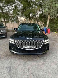 جنسس Gv80 2022 وارد امريكي بدون حادث شبه كلين بيهة بس الشباج مكسور بدو...