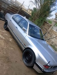 بي ام 735 • محرك وكير جديد • نضيف