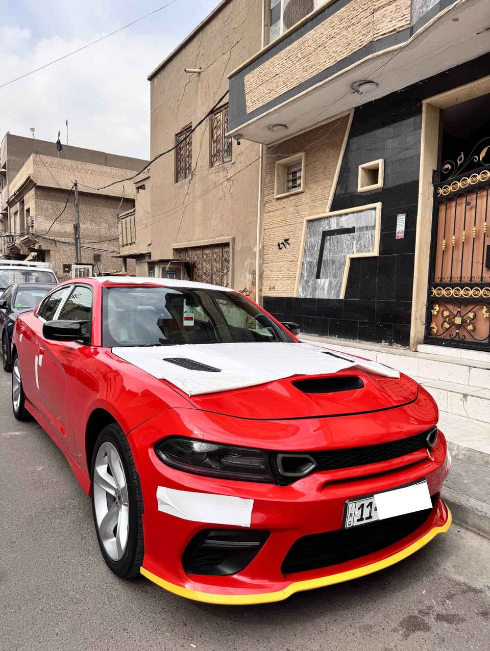 تشارجر • ٢٠٢١ • بدون حادث