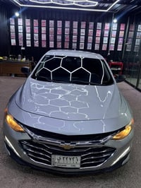 ماليبو 2020 وارد امريكي رقم بغداد ماشيه 59 ميل السياره بيه 2قطع صبغ ال...