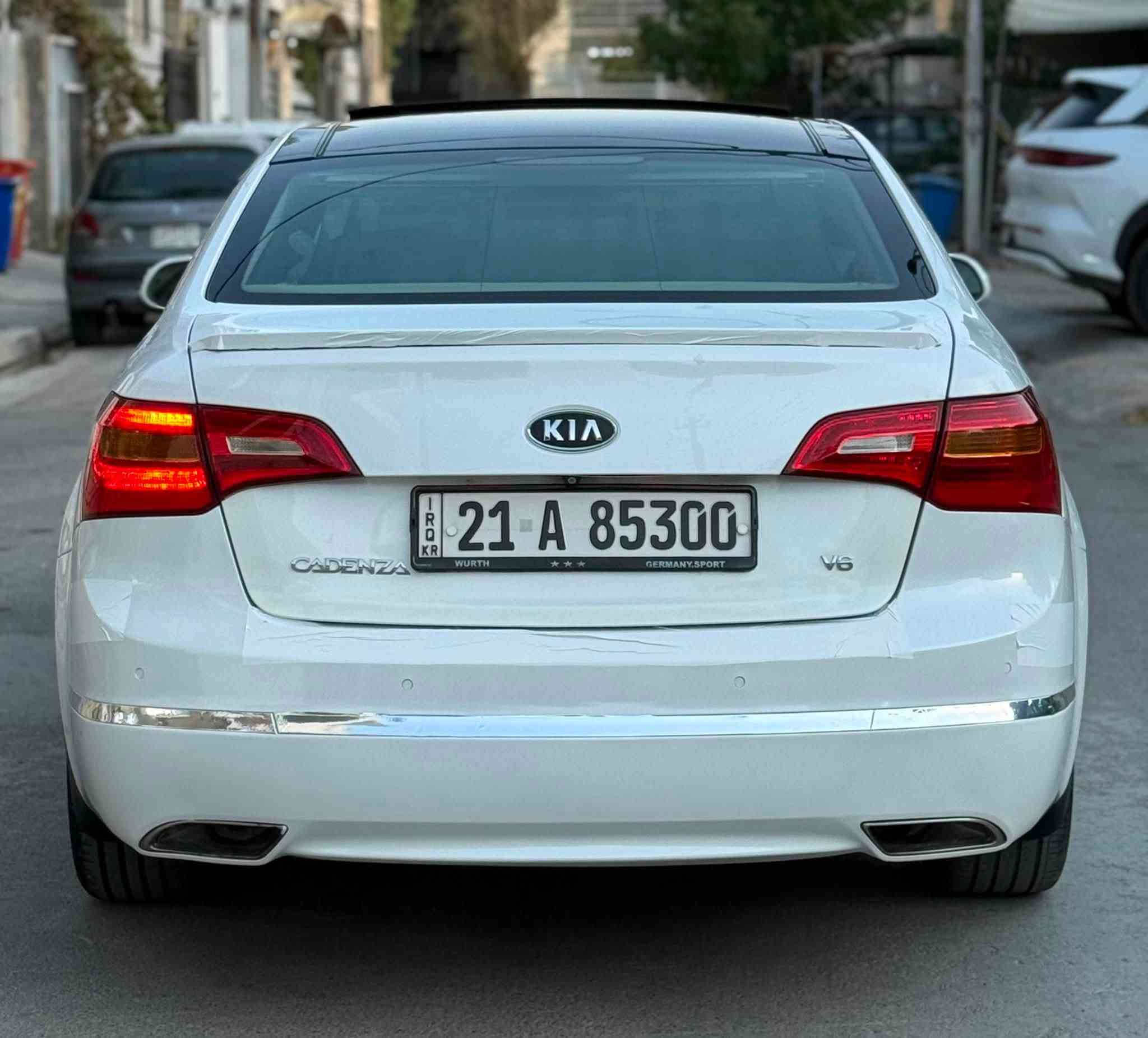 يا الله
يا الله 
كادنزا 2011 خليجي فووول مواصفات vip
*********** للاستفسار 
محرك V6 3500 
سيارة جاااهزة من كلشي كير محرك كفاااله 
بانوراما 
كشنات جلد وكهرباء
برده كهرباء
بصمه تشغيل وترحيب 
منظومه زنون 
مرايات شفط واشاير
تبريد قطعتين
كشنات خزن
تحكمات ستيرن
حساسات 
باقي مواصفات vip  المعروفه
بيها بنيد صبغ اثر فابلون 
وهلال خلفي فقط 
سعر 109$ بيها مجال
مكان السيارة بغداد حي الحسين
