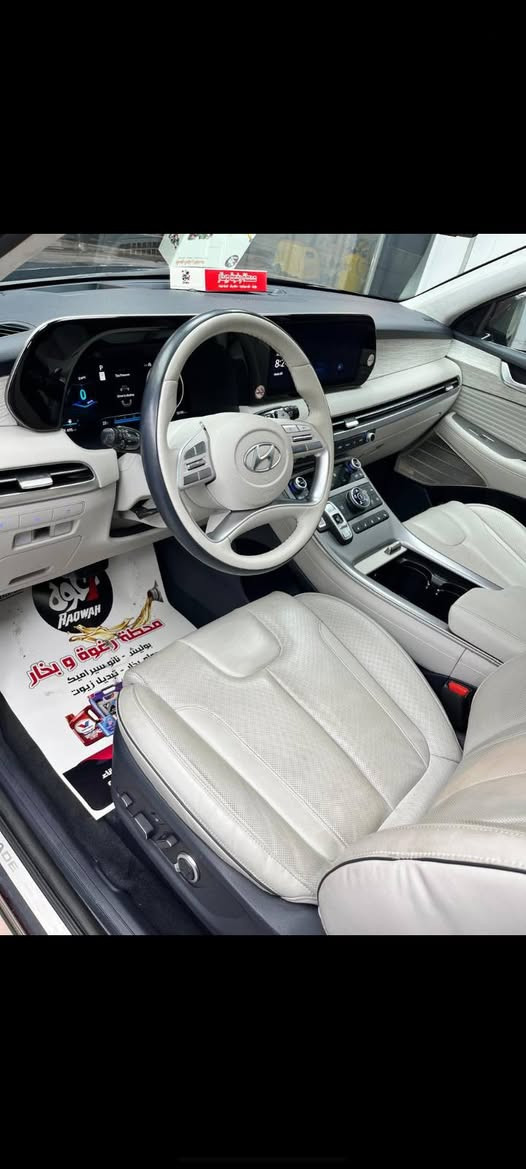 Hyundai palisade  2024 calligraphy
هونداي بلسايد كلگرافي 

موديل: 2024

الحالة: 

بدون دواخل ايرباك ستيرن 

العداد: الاف ميل

المواصفات: كلگرافي  فول 1/1 

 شاشة عرض داتشو. المحرك   v6    3.8 

بصمة تشغيل + بصمة ابواب 

اصطفاف ذاتي(تقديم +ترجيع)  

فتحة سقف +بانوراما

سماعات هارمن كاردن عدد ١٦

 رادار امامي  + خلفي 

حساسات امامي + خلفي 

كامرات عدد 6  360 درجة 

كشنات امامي خزن ميموري 

كشنات كهربائي تدفئة وتبريد🥶

داخل ابيض

انارة داخليه (محيطيه) + انارة دشبول 

بردات جانبية

تبريد مركزي امامي + خلفي منفصل التحكم

تحكم ستيرن + شفتات

تدفئة ستيرن 

مرايا هيتر + تعتيم 

صندوق كهربائي شفط + اربع وضعيات فتح صندوق

وضعيات قيادة  (٥)

ويل كب حجم  ٢٠ 

اوتو هولد + نقطة عمياء 

سايد بريك بصمة + مثبت سرعة

شحن وايرلس 

إشارات بالمرايا  + إشارات جانبيه

2اوتو بريك 

تحديد مسار

شاشة ديجتال كبيرة

تشغيل عن بعد .

تدليك كشن .

دفع رباعي 

نظام مانع انزلاق 

 نظام نزول منحدرات كشنات Vip منفصلKM8R7DGE9RU701732
شاصي البلاسايد 
السعر ٣٣٠$ 
***********
