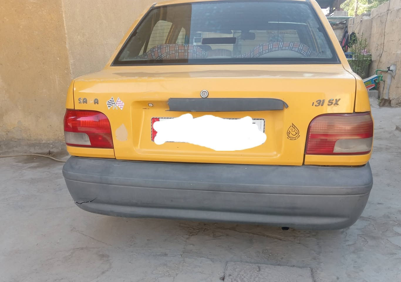 سايبه موديل 2015 سنويه مجدده ل30  مكينه أو تبريد او حداديه  وشواصي  مكفوله
سياره مابيهه لاصبغ ولا تبديل
 لسعر  33 ورقه  وبيهه مجال شي بسيط  لعنوان بغداد العبيدي  لاستفسار ***********
