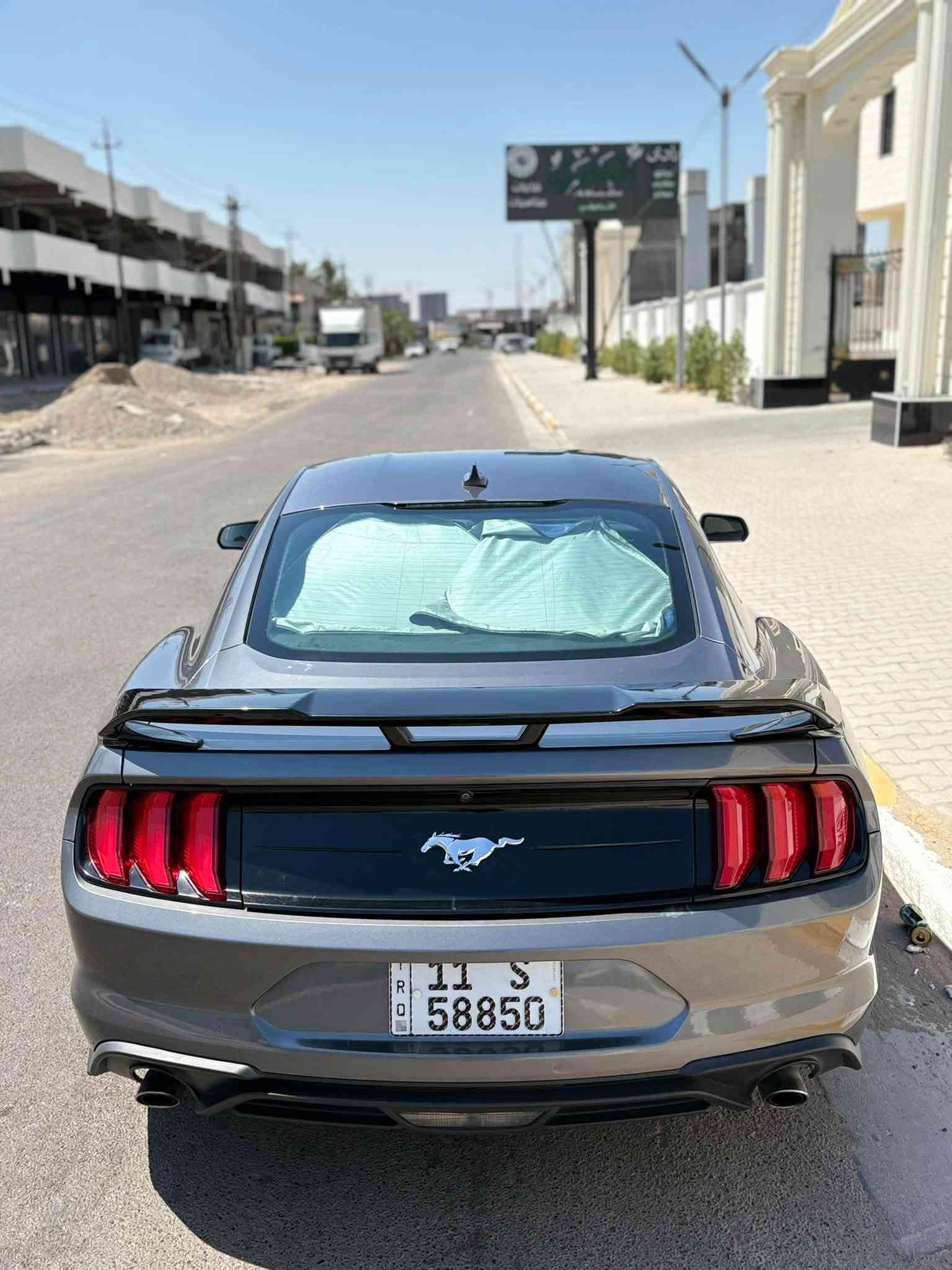 السلام عليكم. للبيع موستنك ايكو. 2021 بدون دواخل لاستفسار ***********2
للبيع مستعجل 
138 وبيه مجال بسيط 
بغداد حي الخضراء
