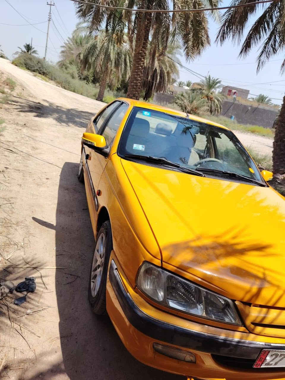 السلام عليكم  بيع مستعجل مستعجل بيجو مديل 81سياره كفاله عامه بيه فحص موجود رقم انكليزي  تبريد شغال سياره جاهزه مكانه ذيقار عارضه ٤٧وبيه مجال لتصال ***********

