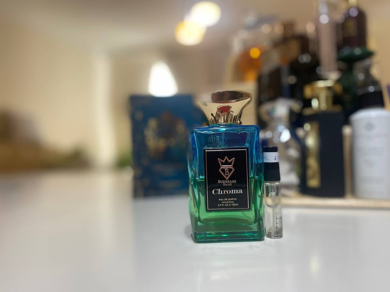 ٤٠+ عطر • تقسيمات • ٢-١٠ مل