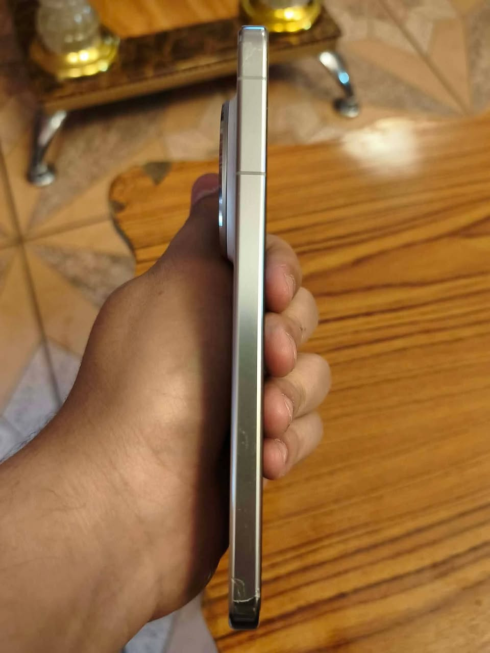 Huawei Mate 70 هواوي ميت
هواوي ميت 70 Huawei Mate

ذاكره 512 لون ابيض

ملاحظة، خدمات گوگل Google كلها شغاله 100%.

نظافة 100% مابي اي شخوط او ضربات

بطاريه 99%

غراضه كامله كارتونه وشاحنه 66 واط وگفر

مكاني بغداد..

بيع اومراوس السعر 550الف

***********
