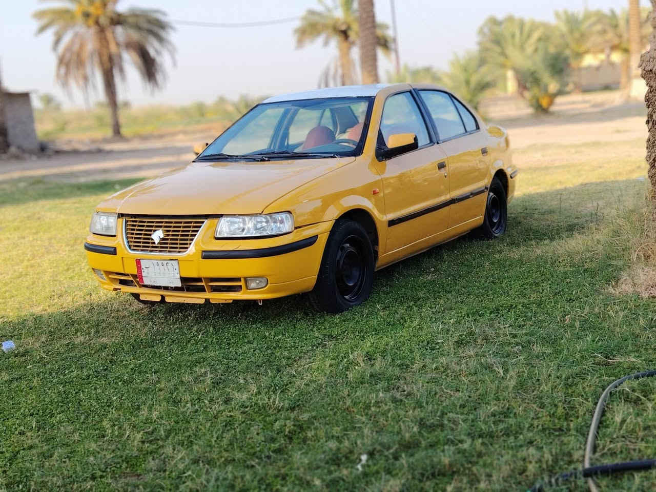 السلام عليكم للبيع سمند ٢٠١١ ناطق محدثه ١٧ رقم بابل سنويه صاقطه بل ٢٠٢٣ عليه هيئه ٨٥٠ وغرامه ٢٠٠ عل مشتري 
مكينه وكير فرنسي بيهه تبريد يشتغل زوج تايرات جدد باتري جديد مابيهه ضربه بس بنيد طاير عل قماره مبدل وملاكطه خياسات
سعر السياره ٢٠ بيهه مجال للعلم ال هيئه والغرامات وراك
رقم ***********
