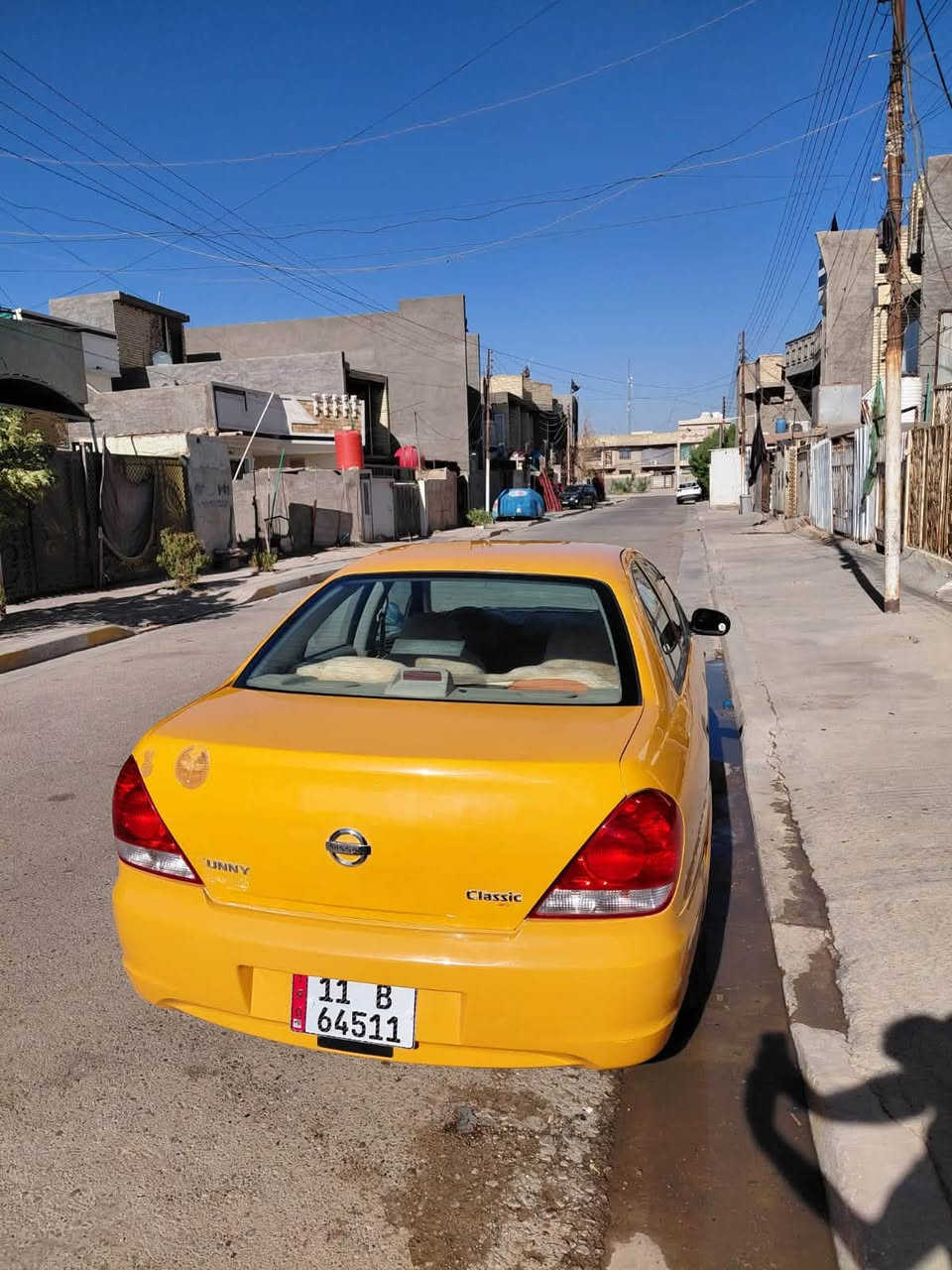 سلام عليكم نيسان سني ٢٠١١
محرم ١٦٠٠ قبق اسود مرغوب 
ضرر جاملغ ايسر مبدل نفس الوان 
هيئة غرمات مصفره 
العنوان بغداد محموديه 
سعر ٨٥$
***********
