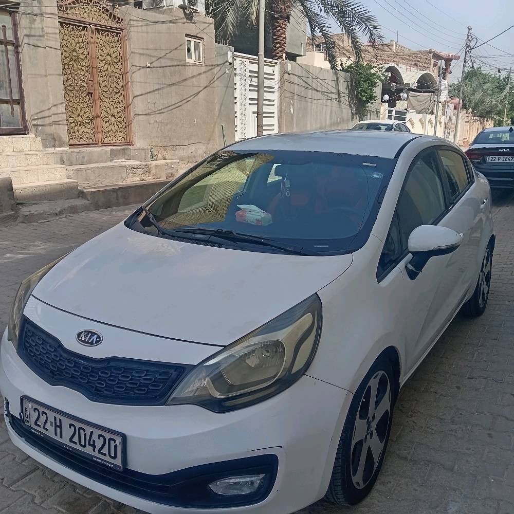 كيا ريو • ٢٠١٢ • رقم اربيل