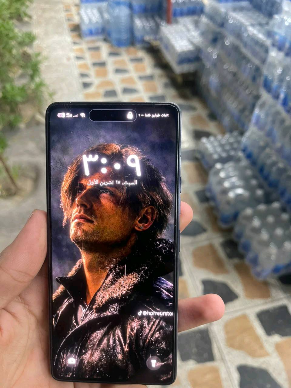 جهاز ألعاب • شاشة مكسورة • قيم واخذ