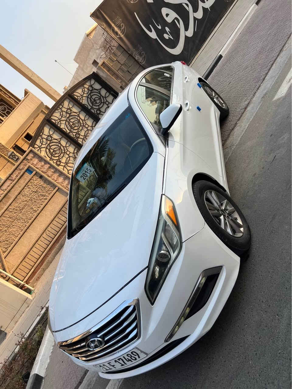 سوناتا ٢٠١٥ • محرك ٢٤٠٠ • ماشيه ١١٧٠٠٠