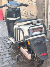 دراجه شحن ريان الوحش جديدة وبيهة نواقص بصيطة  6بطاريت عاديات   الدراجه...