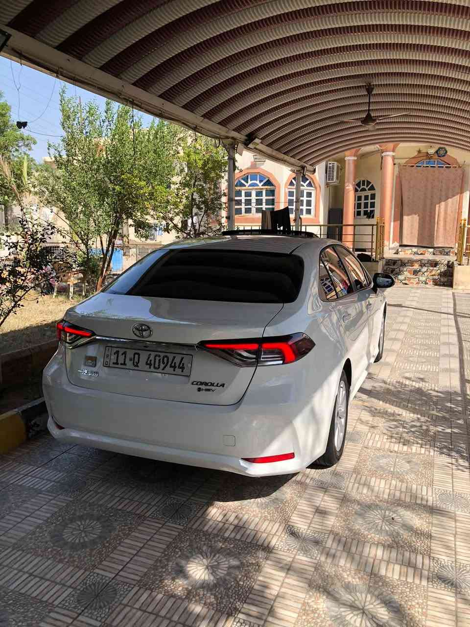 سلام عليكم 
كورولا  2025 شكل الخليجي فول

ماشيه 11

 مواصفات  
محرك 1800 هايبرد 

تبريد قطعتين

مواصفات :

بصمه + بصمه ابواب 

فتحه 

كشنات جلد 

رادار + تحديد مسار + قيادة ذاتية

هاند بريك كهربائي + لايت زينون

عداد ديجيتال

درايف مود + أوتو هولد

فل سيستم إيرباك + مانع تصادم + مانع انزلاق 

‏مكان البصرة رقم
0️⃣7️⃣7️⃣7️⃣3️⃣8️⃣3️⃣1️⃣1️⃣3️⃣8️⃣

