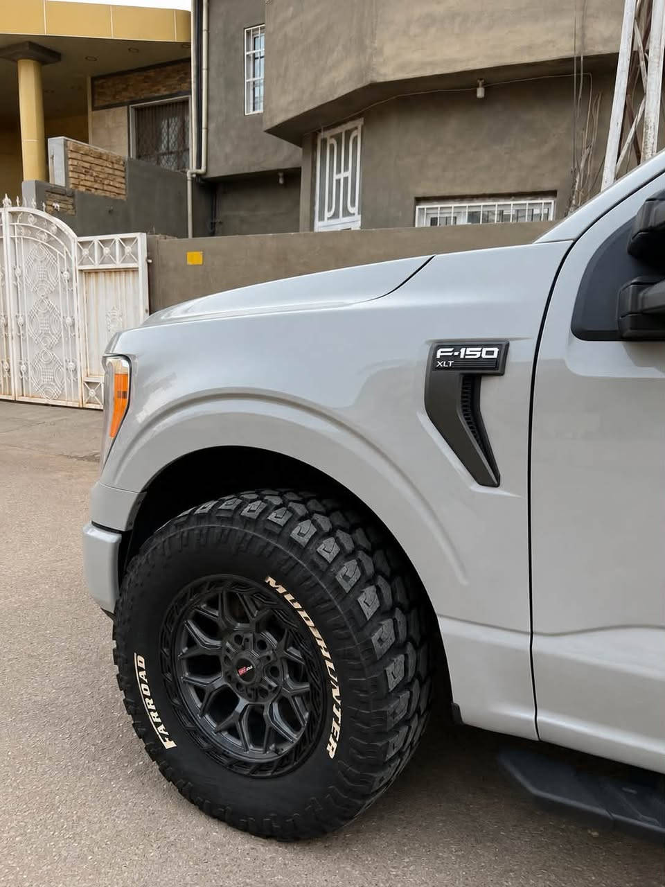 فورد F150 • دفع رباعي • حادث بابين