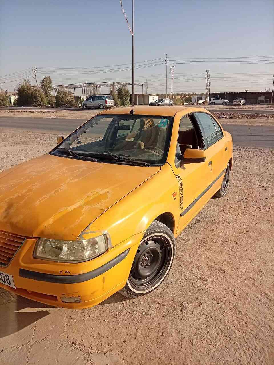 السلام عليكم سمند للبيع رقم دولي جديد مصفرة هية وغرامات جاهزة مكاني حلة رقم ***********
