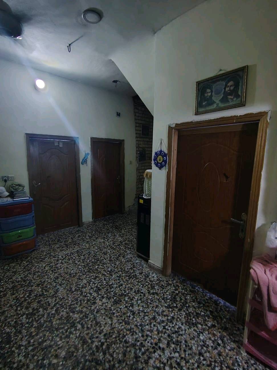 بيت 100متر بالمربع الذهبي بغداد الخطيب الزراعي ب150مليون وبي مجال بسيط