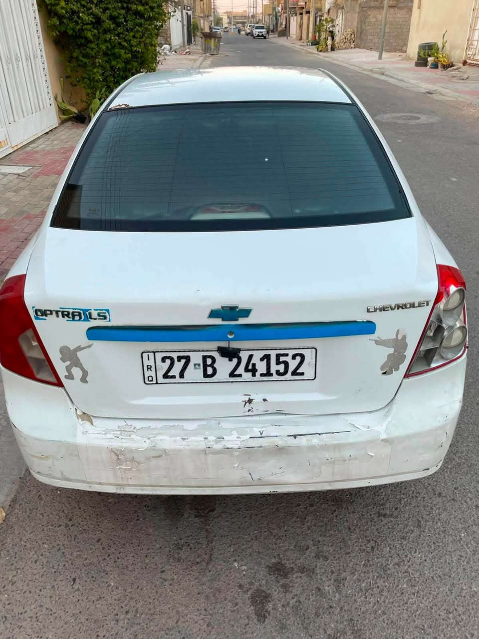 للبيع 🚗 شفروليت أوبترا موديل 2010**
🔹 **المواصفات العامة:**

* **خليجي:** شركة عامة للسيارات 🇮🇶
* **الرقم:** ذي قار (مشروع وطني)، باسمي والتحويل يتم في اليوم الثاني مباشرة 📝

🔹 **الحالة الببدنية والميكانيكية:**

* **البدي:** بيس جاملغ  أمامي  الايمن واصل للفخذه شي قليل، والباقي كله ليبل واحد صبغ شركة ✨
* **المحرك والكير: كفاله لا تنقيص ولا تبخير
* ⁠
* **الكهربائيات:** شغاله بالكامل، تبريد ثلج ❄️، وجامات كهربائية ⚡شاشة أندرويد حديثة 📺، 
* ⁠ودوشمة جلد 

🔹 **ملاحظات بسيطة للأمانة:**

* توجد شخوط ناعمة و طخات ناعمه /خياسات صغار ب٣ اماكن بس 
* ⁠
* جامه مال بگلايت الايمن (عدا ذلك، السيارة جاهزة وخالية من العيوب الأساسية) 

💰 **السعر:** 60 (بيه مجال كلش بسيط )

📍 **المكان:** كربلاء

📞 **رقم الاتصال:** `***********` (متوفر واتساب أيضاً)

---
