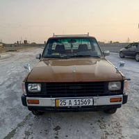 بيك اب ٨٥ • بدون ضربه • رقم دولي