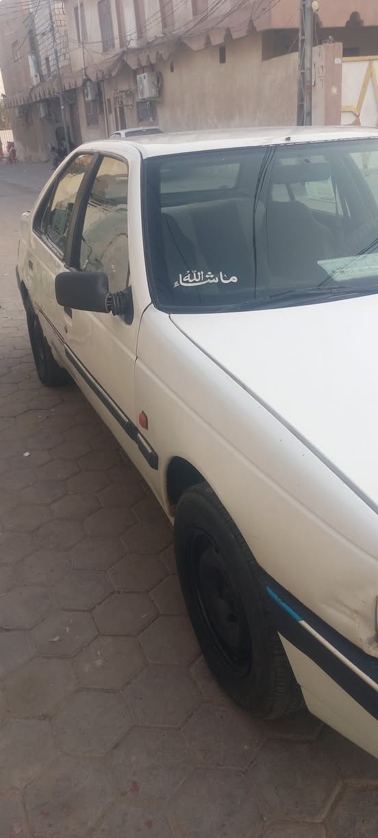 بيجو روئ موديل 2009  مكينته بيه خيط بخار   السعر 18 وبيه مجال مكاني نجف ***********

