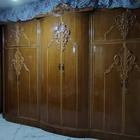 غرفة اخشاب • طابقين • نظيفة