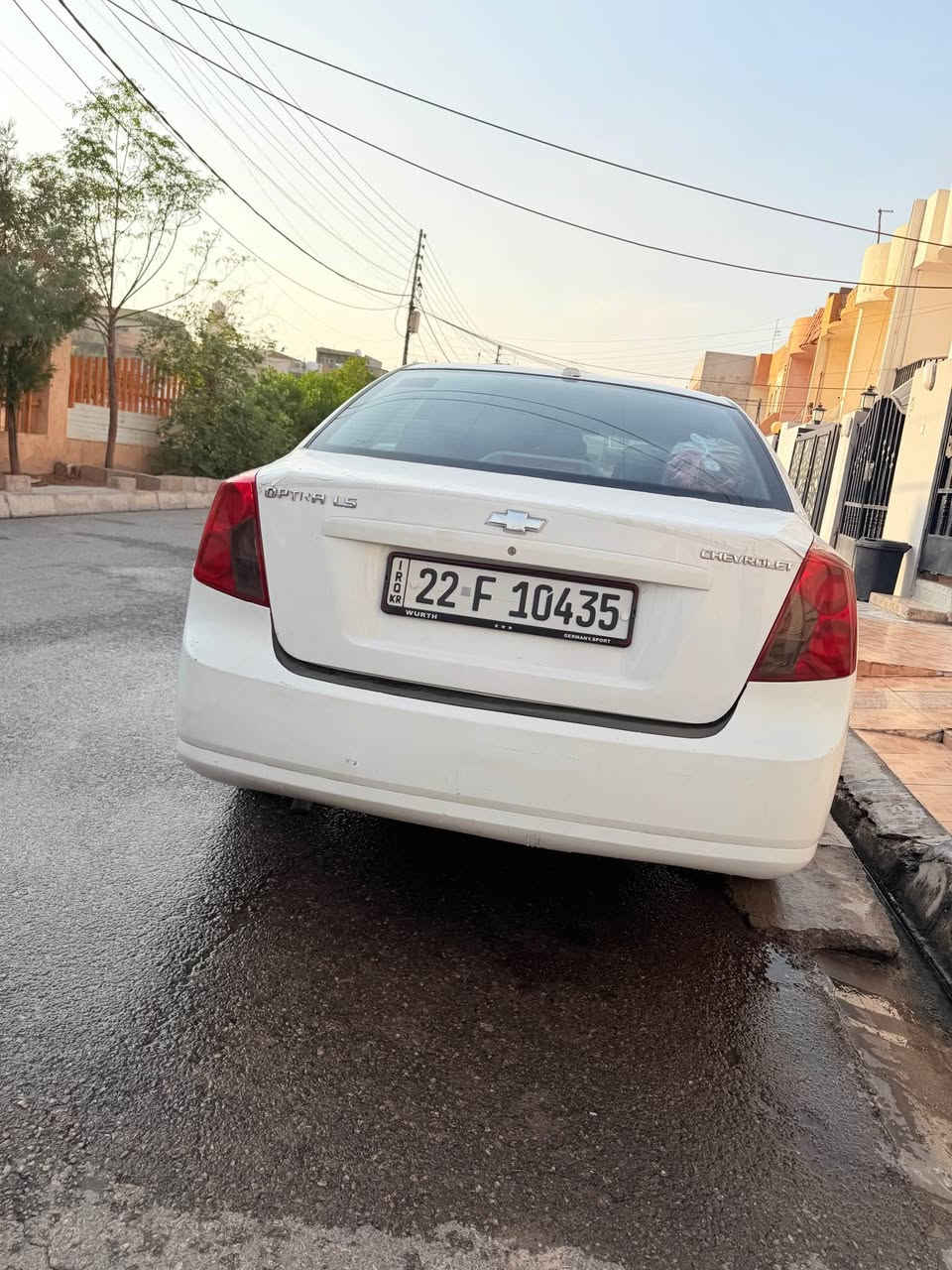 شيفروليه اوبرا • ماشية قليلة • أربيل
