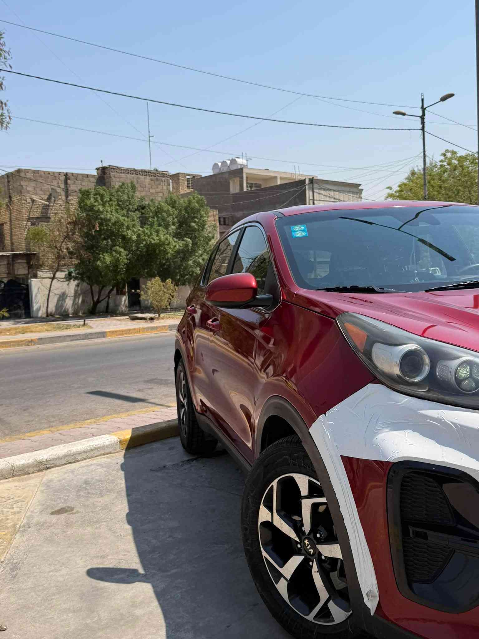 عادة النشر بسبب الوعود الكاذبه👍🏻
السلام عليكم سبورتج وارد امريكي 2022بيع سريع سياره( ‼️

ماكو هيج نضافه بل سوك‼️)  وناشر سونار وحادث  السياره قطعه وحده صبغ بس وبارد شبر بل جنطه )(الشواصي كفاله)

مكينه2400GDIتشك الكاع 

(انضمت قياده )   ( NORMAL     ECO     SPORT)

(لدنهاري ترحيب)

(رادار تصادم )

(سياقه ذاتيه )

(نضام الخروج عن المسار)

(مانع نحدار )

(مثبت سرعه )

(شاشه جبيره ابل كار بلي)

(جام واتو )

(قطعتين تبريد )

السياره ماشيه( 50الف ميل)وشرط اذا ملعوب بل كيلو متر تاخذها بلاش)

(بيها تايرات جديده ‏SUMITOMO 🇯🇵ياباني اصلي )

 

(تخم بلاكات جديده مال وكاله ) (شرط قطره دوانز

ماكو)

(السياره جديده بمعنى الكلمه السياره جديده وين ماتريد اخذها فحصها)

♥️(مكانها بغدادالحريه) ♥️

‼️ورايدها ب سعر مناسب هاذه رقمي (***********)‼️
