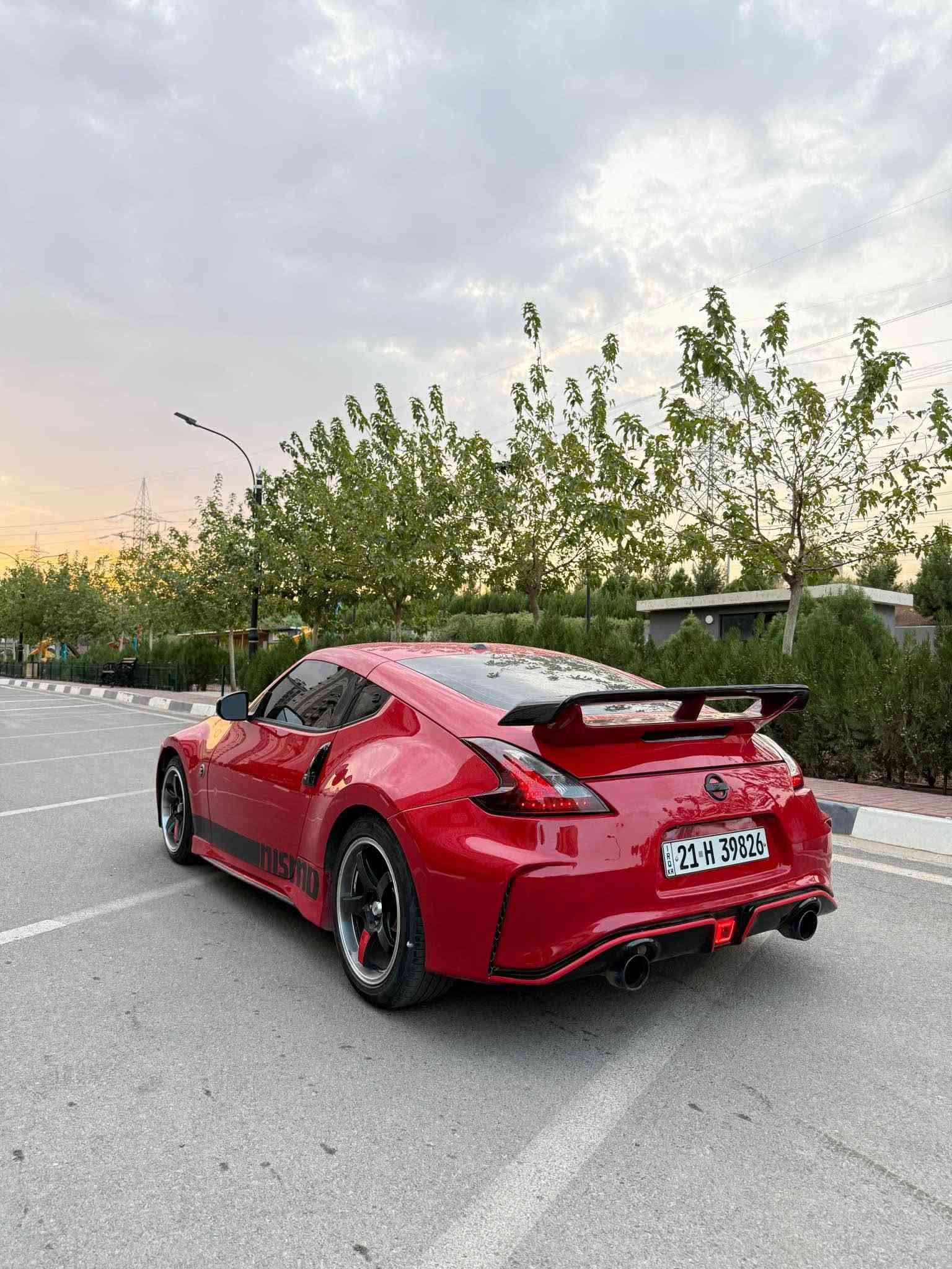 نيسمو 370z • كاربون • اگزوز أداء