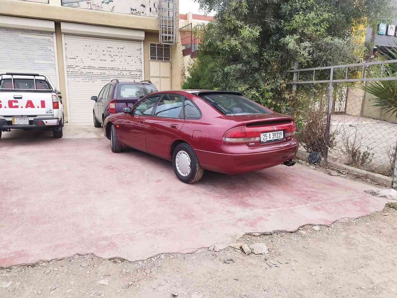 مازدا فاصوليه • ٩٢ • كركوك