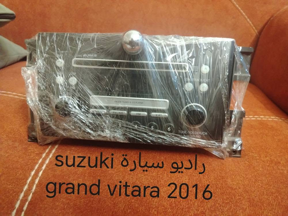 سلام عليكم
الراديوات كلها مال السياره اصلية
سعر الاربعة 100الف
سعر كل وحدة 25الف

تواصل الواتساب عبر الرقم *********** بغداد, العراق
