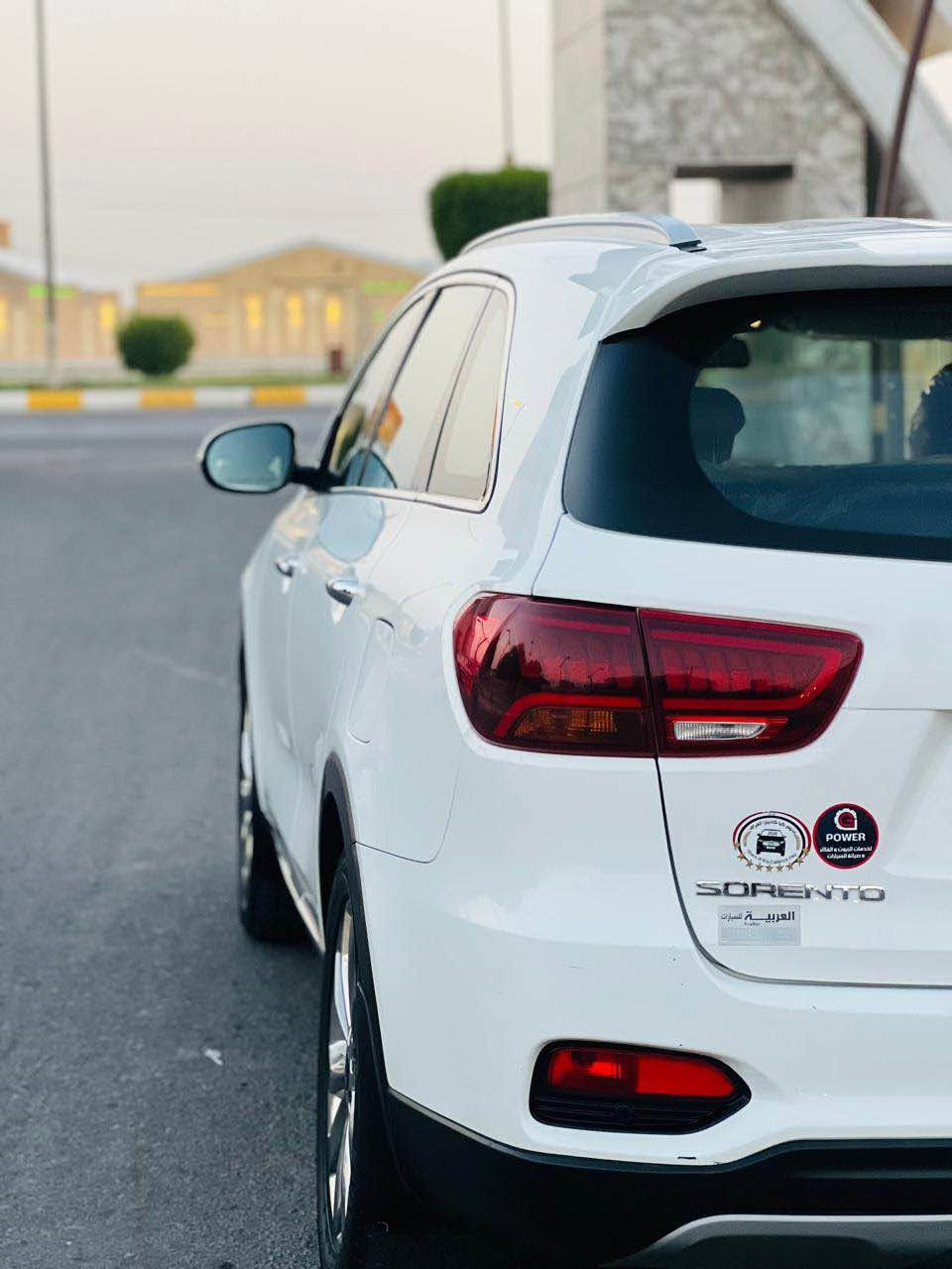 سورنتو 2019 • رقم بغداد • داخل جلد