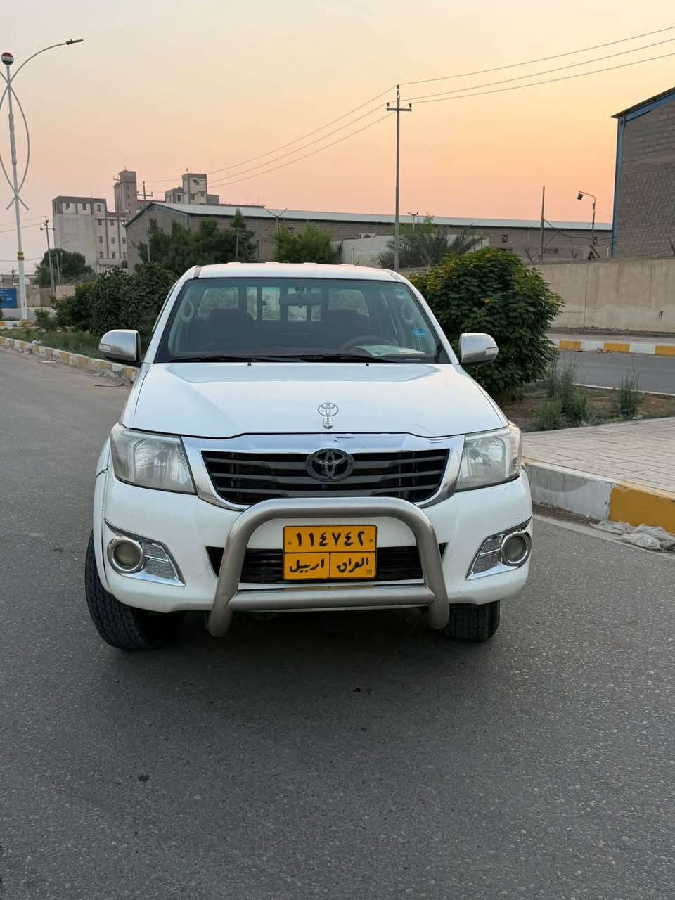 هايلوكس • ٢٠١٢ • رقم اربيل