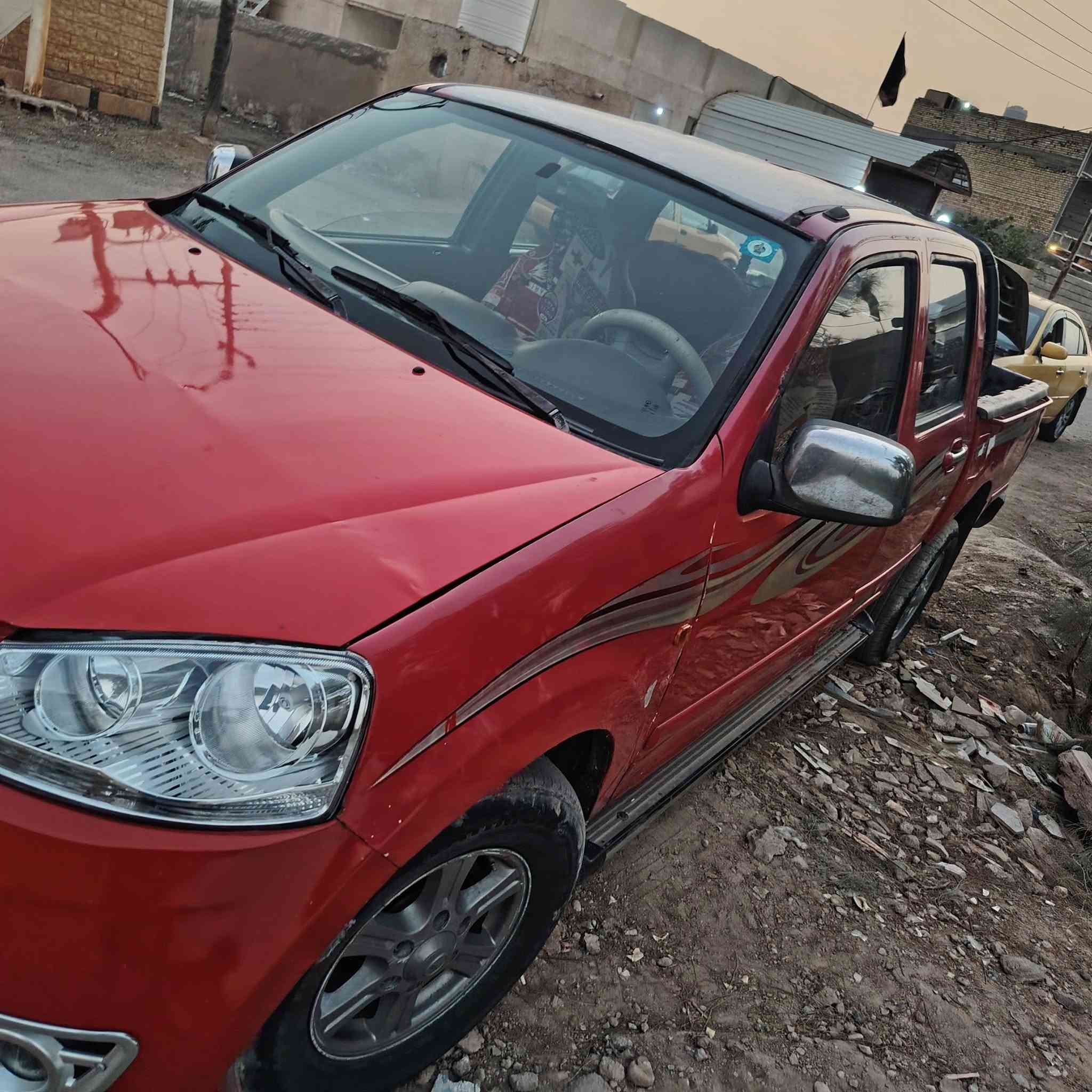 اللبيع كريت ويل 12 مكينه وكير وحداديه خير من الله سياره حلوه تحويل ثاني السعر ٤٥مكاني واسط الكوت ***********
