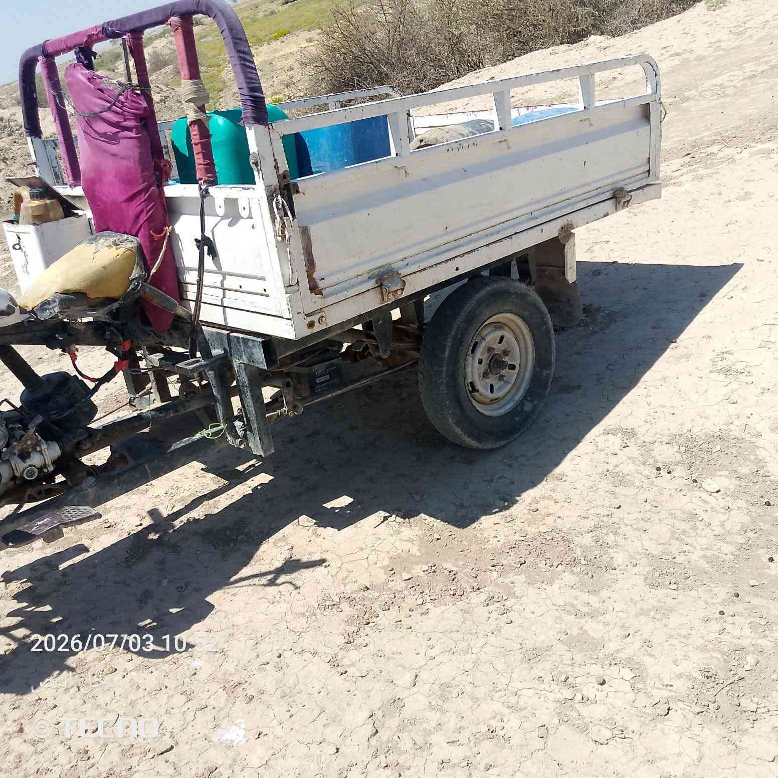 سلام عليكم ستوته البيع دايون محرك نضيف شاصي ركبه مكفولات مكان ديوانيه غضاء عفك السعر 650 وبيه مجال إتصال ***********
