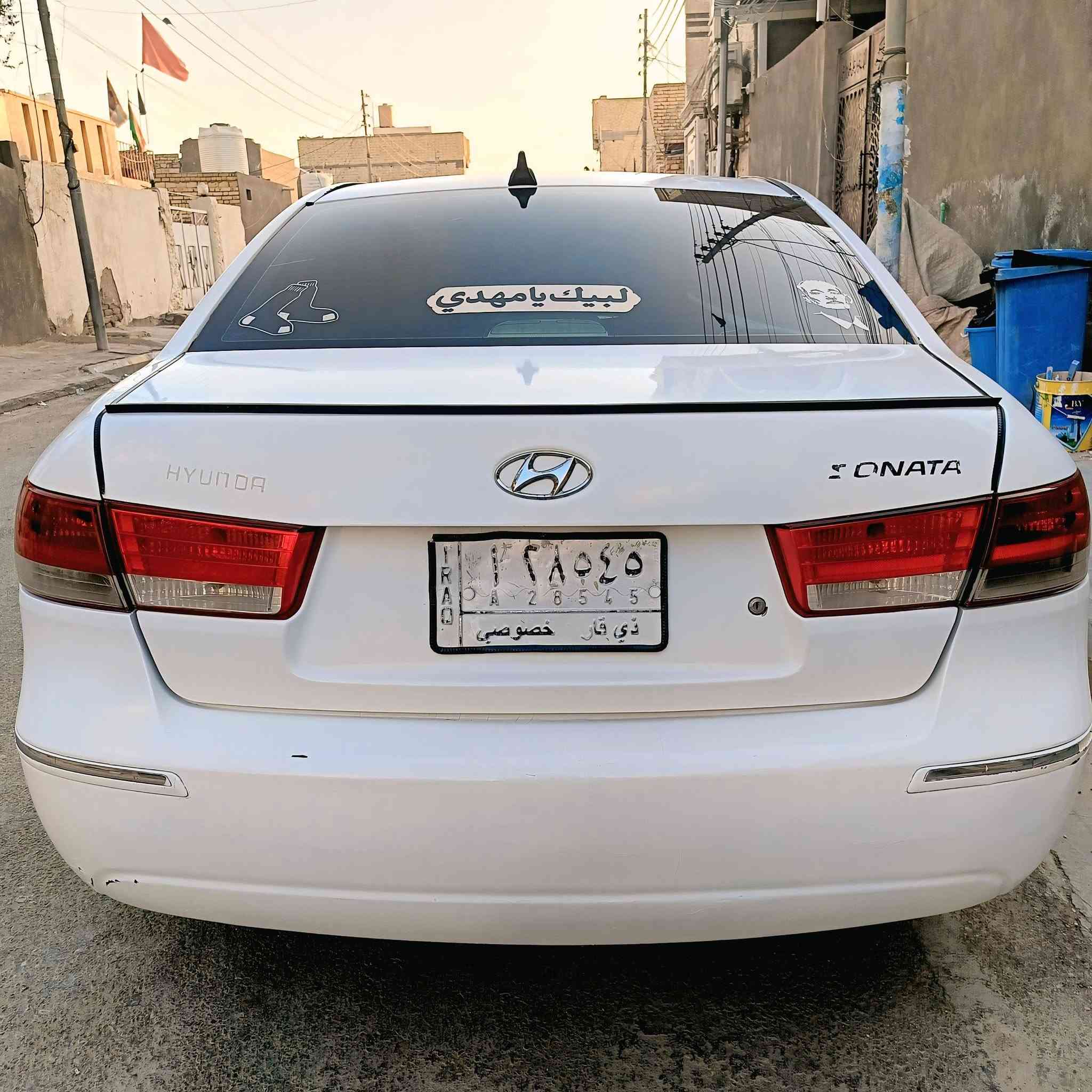 سوناتا 10 خليجي سياره جاهزه تبريد حداديه تخم تاير مكفوله من العيب الشرعي والضربه بيه لواحظ بسيطه كلش مال جناي  السعر 95 وبيه مجال ***********
