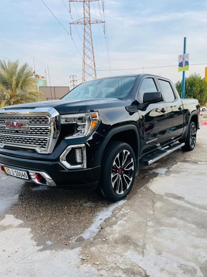 جمسي سيرا • ٢٠٢١ • رقم سليمانيه