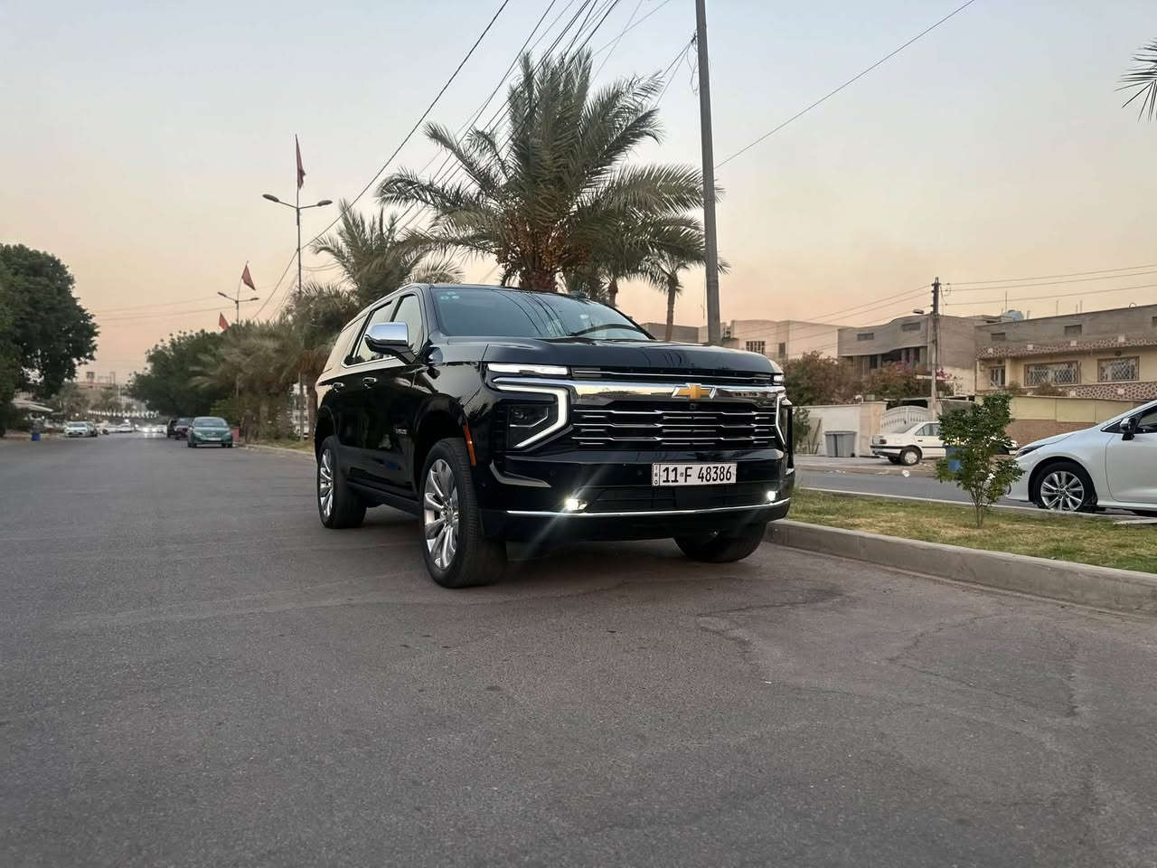تاهو 2025 برايمر فول وكاله منصور مغلفه PPF مكفوله من فتح وصبغ وبارد سياره فول ماشيه 29 السعر 65 الف دولار 💲 قابل للتفاوض استفسار اكثر 
*********** 
عنوان بغداد السيديه
