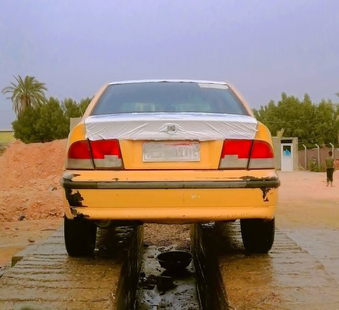 للبيع سمند مديل 11
راعيها موجود سنوية ضايعه مكان نجف
محرك بي صوت خفيفَ
كير وحدادية وكهربائيات وتخم تاير كلهن جدد
مال شغل تكسي بداخل سعر 10 ورقات قفل
***********
