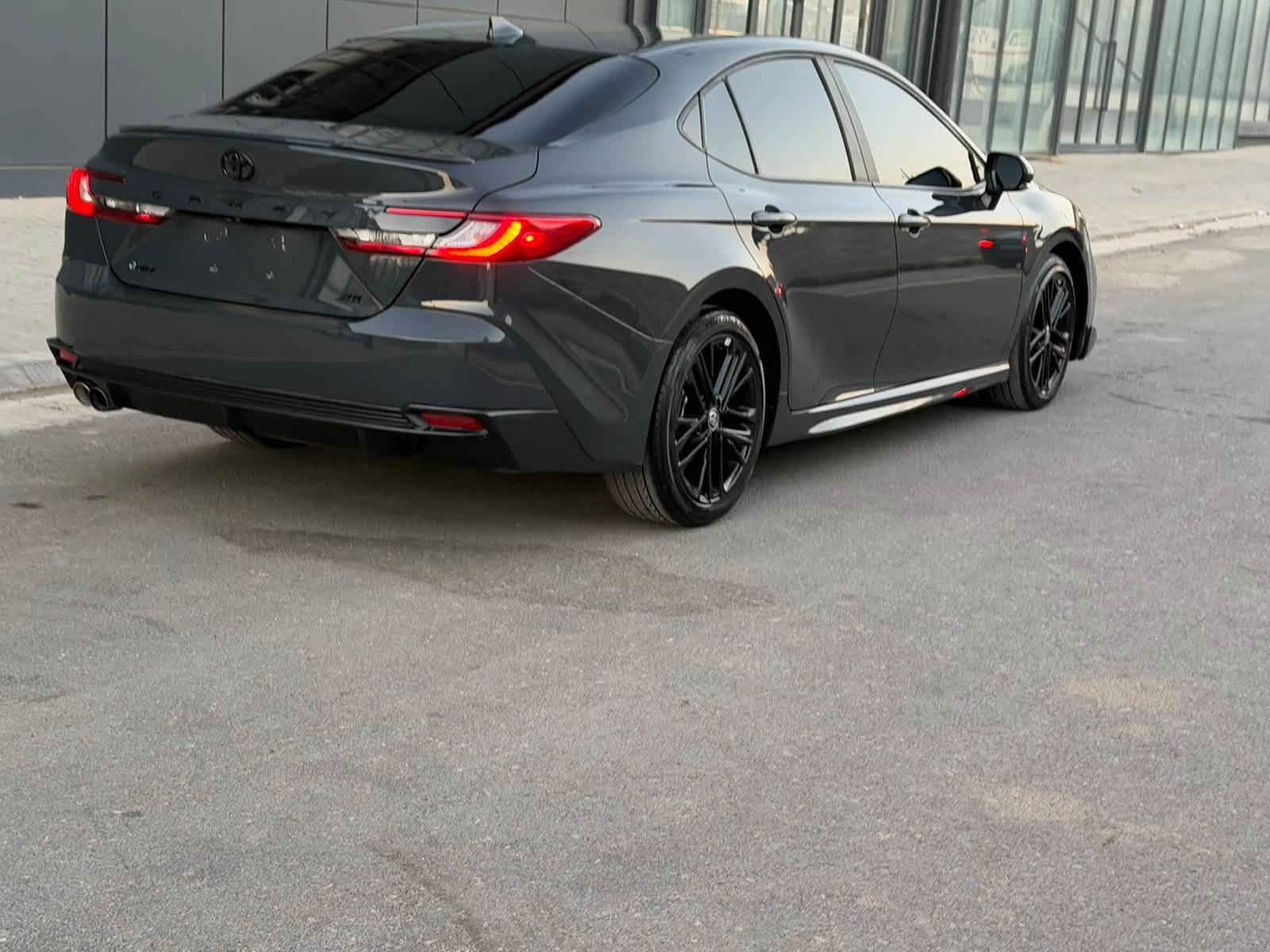 كامري SE  2025
وارد امريكي هايبرد 
ماشيه ١٦ الف 
بدون صبغ 
بدون ايرباك 
رقم كاتي 
عنوان سليمانيه 
***********
