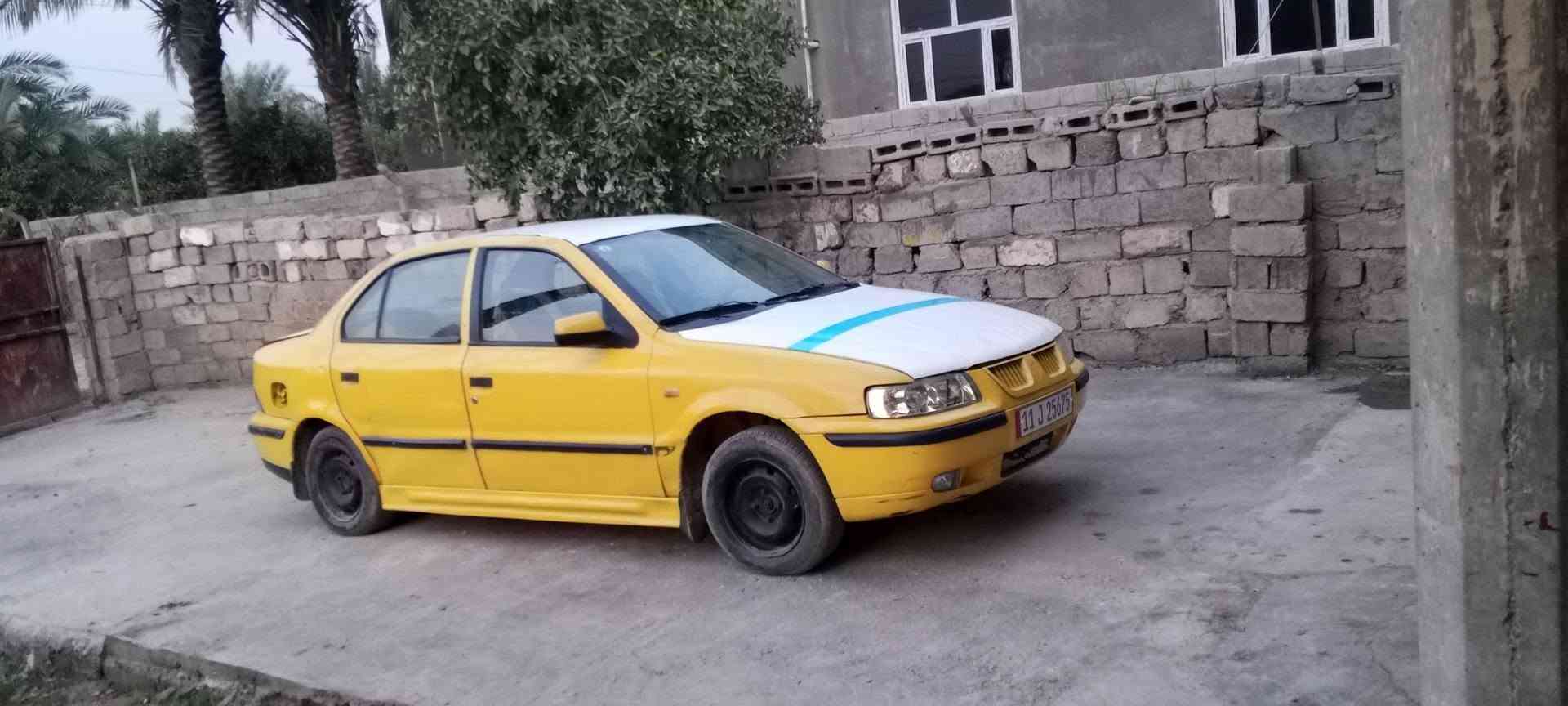سمند • موديل ٢٠٠٩ • محرك وكير شادهن
