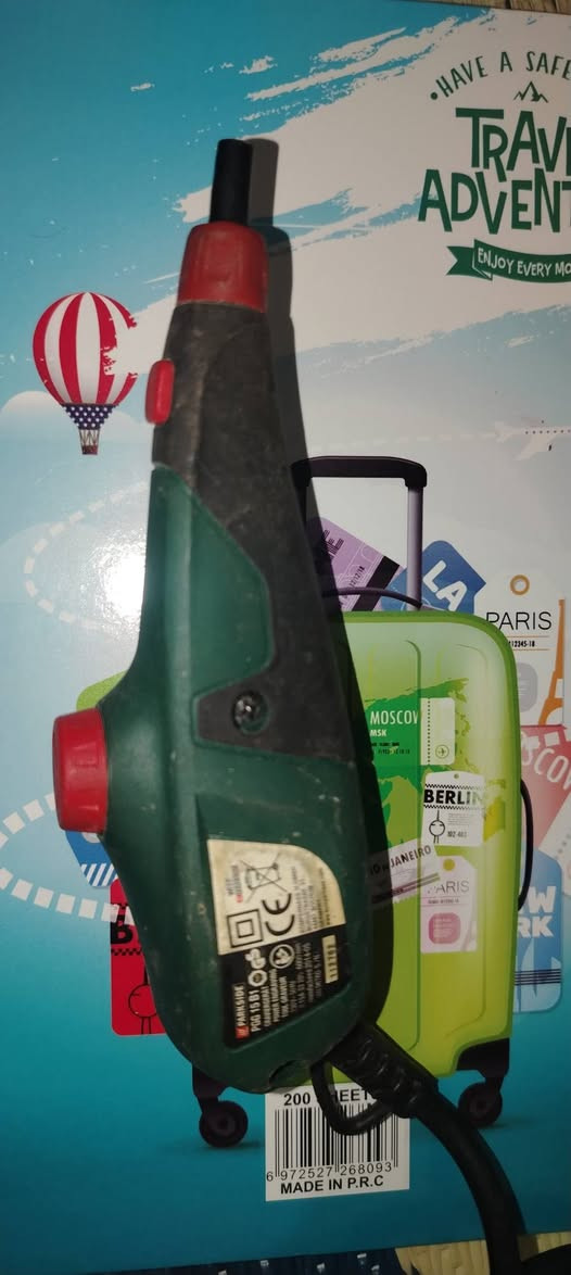 جهاز ينقش على الحديد و الخشب والمعادن والكزاز و الحجر
الفولتية: 230V / 50Hz.
التشغيل متقطع 
بيه تحكم بعمق النقش 

السعر 45 ألف 

ماعندي توصيل

*********** بي وأتساب

