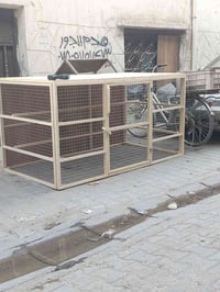 قفص دجاج • ارتفاع١٠٠ • توصيل