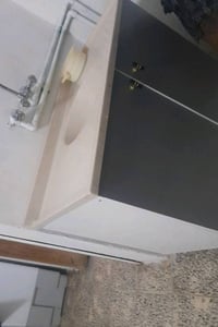 سنك مغسله السعر 80 الف وبي مجال العنوان حي الجهاد شارع التجاري يم حسين...