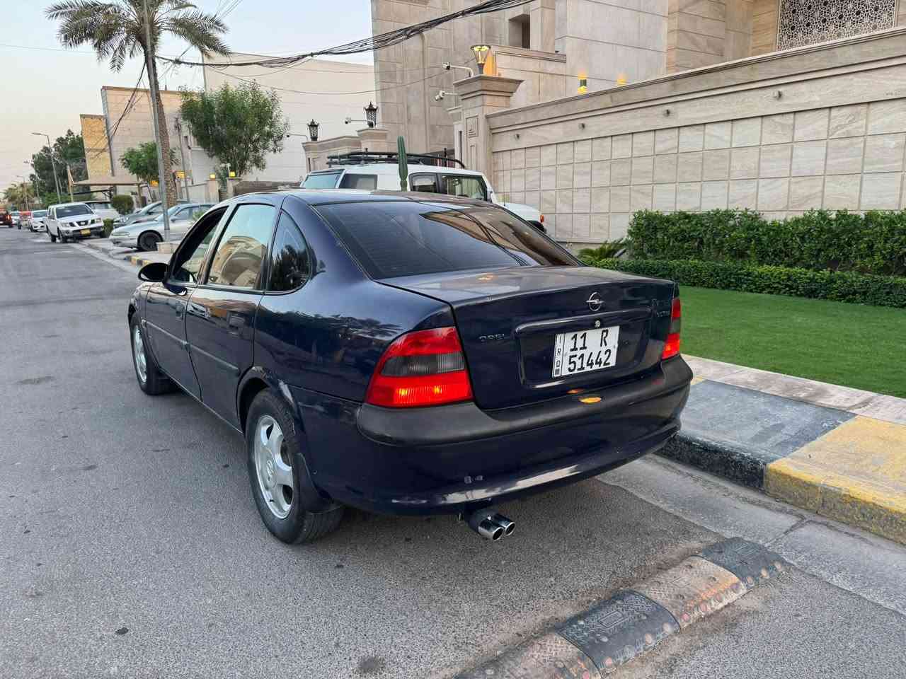 للبيع اوبل فكترا 96  محرك 1.6 اقتصادي سيارة جدا نضيفة وجاهزة من كلشي ترايك وين متريد كهربائيات ⚡️ حدادية محرك كلة نضيفة 

مكاني بغداد زيونة :*********** وات ساب 
السعر : 34 ورقة ماكو هيج سعر ب هيج نضافة
